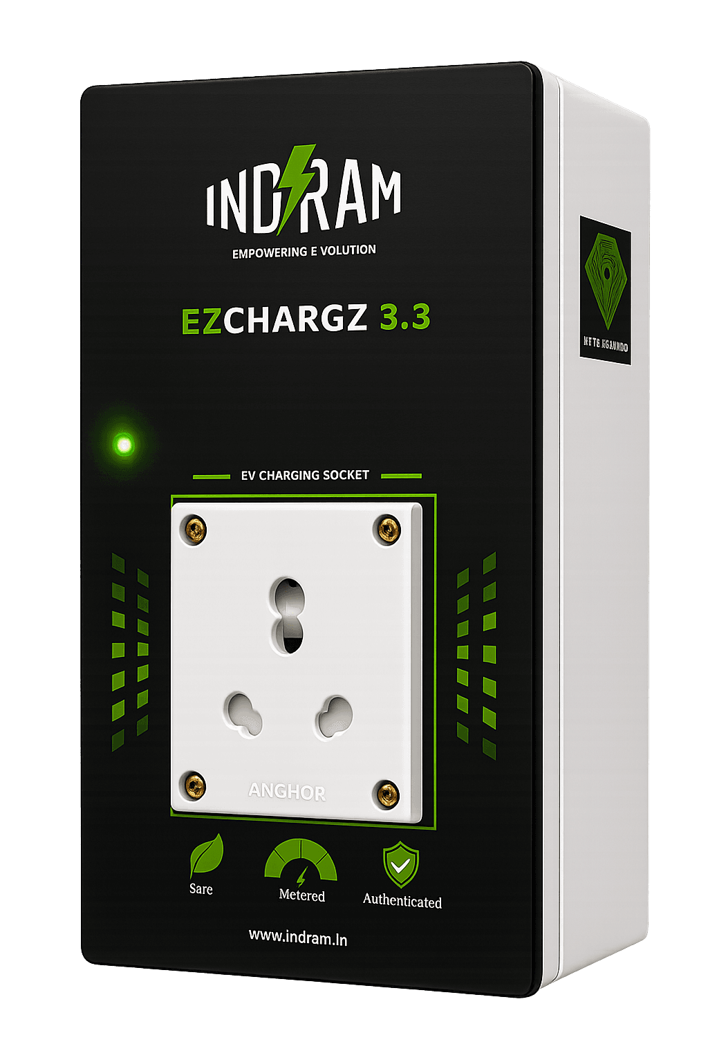 Indram EV Charger Assembling